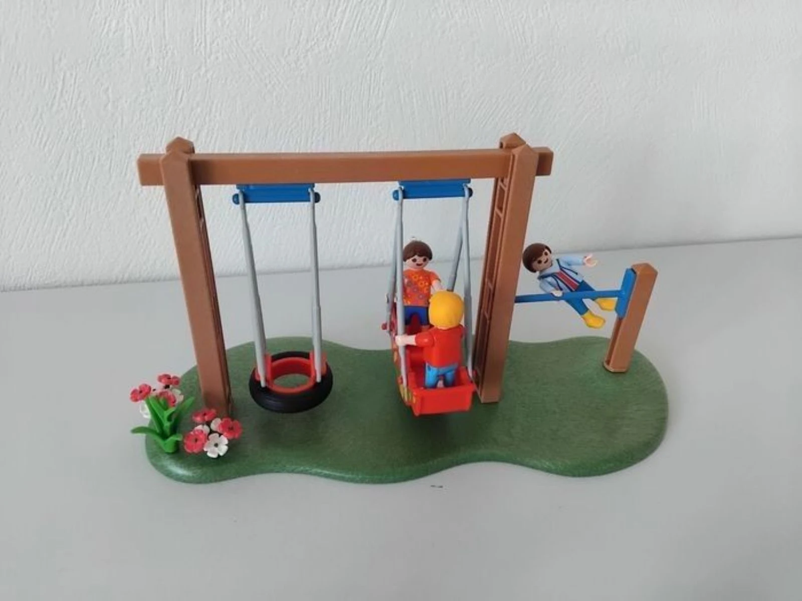 Playmobil Jardim Crianças Balanços – photo 2